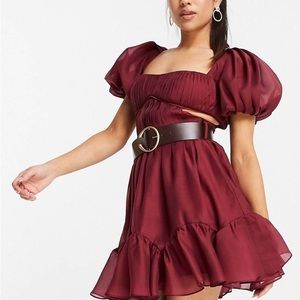 Beautiful deep red/wine color, BNWT, happy to send pictures on request.